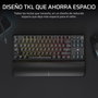 Clavier sans fil Corsair CH-914901E-ES Noir Espagnol Qwerty