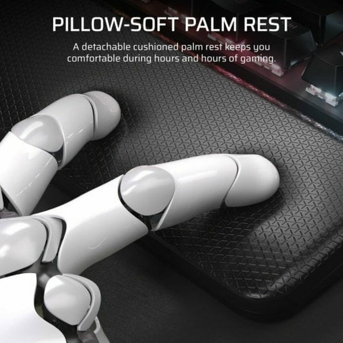 Clavier sans fil Corsair CH-914901E-ES Noir Espagnol Qwerty