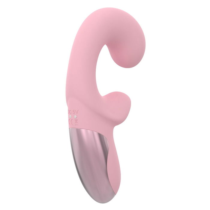 Vibration de Stimulation Double Dream Toys Glam Rose