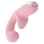 Vibration de Stimulation Double Dream Toys Glam Rose
