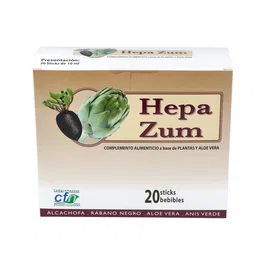 CFN HEPAZUM 20 ampoules