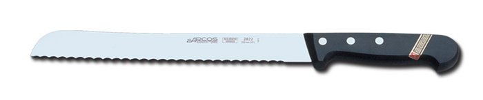 ARCOS Couteau à pain professionnel lame inox 250 mm M/POL.282204-BL ARCOS Couteau à pain professionnel lame inox 250 mm M/POL.282204-BL
