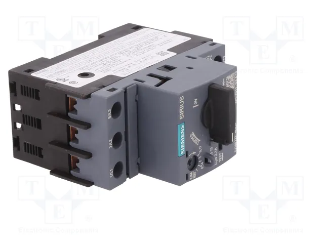 SIEMENS 3RV2011-0AA10 Interrupteur de moteur 0,04kW 220÷690VAC SIEMENS 3RV2011-0AA10 Interrupteur de moteur 0,04kW 220÷690VAC