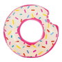 Intex Flotador Rueda Donut Rose 94 x 23 cm - Bouée Roulante, PVC, Pour Enfants de + 9 Ans, Modèle Surti