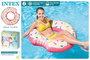 Intex Flotador Rueda Donut Rose 94 x 23 cm - Bouée Roulante, PVC, Pour Enfants de + 9 Ans, Modèle Surti