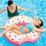 Intex Flotador Rueda Donut Rose 94 x 23 cm - Bouée Roulante, PVC, Pour Enfants de + 9 Ans, Modèle Surti