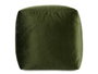 Giftdecor Puff Carré Velours 30x30 cm Vert (Set de 4)
