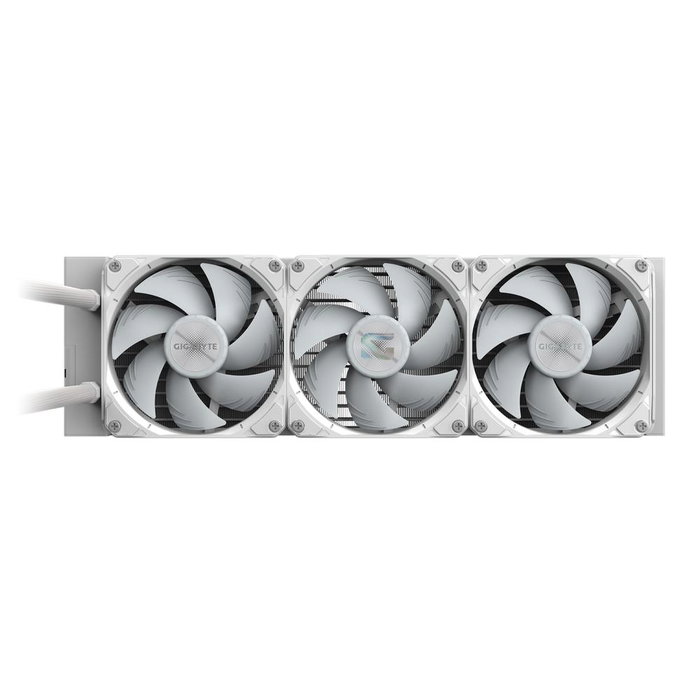 Gigabyte Kit de Refroidissement Liquide Gaming 360 ICE ARGB Blanc pour CPU Socket Intel LGA 1200/1700/1851 AMD AM4/AM5 Radiateur 360mm