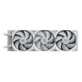 Gigabyte Kit de Refroidissement Liquide Gaming 360 ICE ARGB Blanc pour CPU Socket Intel LGA 1200/1700/1851 AMD AM4/AM5 Radiateur 360mm
