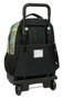 Safta Graffiti Zone Mochila à roues compacte extraible 33x45x22cm