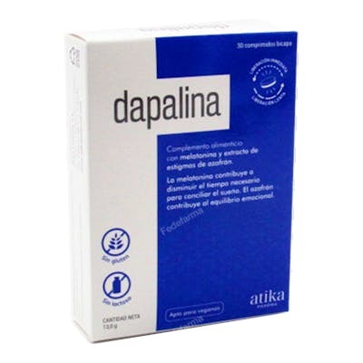 ATIKA Dapalina 30 Comprimés ATIKA Dapalina 30 Comprimés