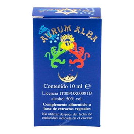 Herboplanet Aurum Alba Gouttes 10Ml Complément Alimentaire