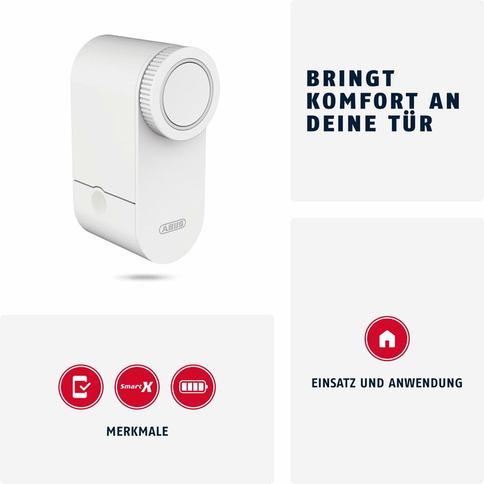 ABUS LOXERIS One CFA4100 W Blanc