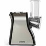 Livoo DOP192 Râpe électrique multifonctions - Noir et gris - 4 cônes interchangeables