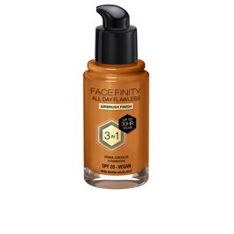 Max Factor FACEFINITY ALL DAY FLAWLESS Fond de teint 3 en 1 #W98-noisette chaude 30 ml Vegan SPF 20