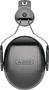 ABUS SPECTOR/SCATOR Casque de protection antibruit avec arceau réglable 360°, compatible Euroslot 30 mm