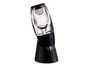 Kinvara Oxigeneador de vin noir et transparent 18,6 x 7 x 6 cm plastique métal (Set de 24)