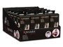 Kinvara Oxigeneador de vin noir et transparent 18,6 x 7 x 6 cm plastique métal (Set de 24)