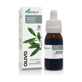 Soria Natural Extracto de Olivo (Fórmula XXI) 50 ml