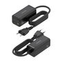 Chargeur mural Aisens GAN Noir 100 W