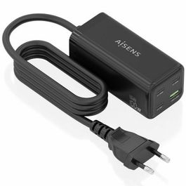 Chargeur mural Aisens GAN Noir 100 W