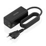 Chargeur mural Aisens GAN Noir 100 W