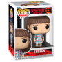 FUNKO Pop! Stranger Things Eleven - Figurine Vinyle Collectible de 9 cm avec Boîte Fenêtre