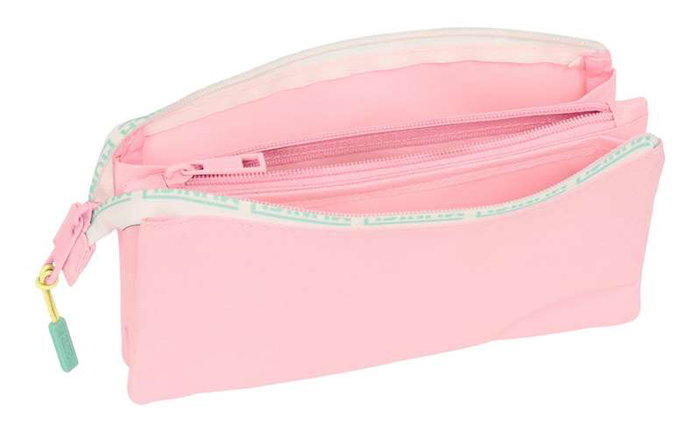 Safta Portatodo triple munich "candy" 22x12x3cm - Boîte à tout triple pour enfant, 36 mois et plus Safta Portatodo triple munich "candy" 22x12x3cm - Boîte à tout triple pour enfant, 36 mois et plus