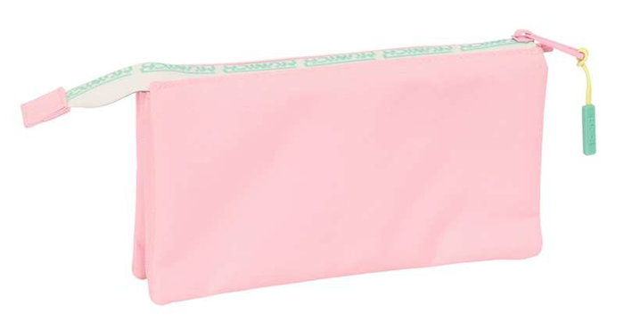 Safta Portatodo triple munich "candy" 22x12x3cm - Boîte à tout triple pour enfant, 36 mois et plus Safta Portatodo triple munich "candy" 22x12x3cm - Boîte à tout triple pour enfant, 36 mois et plus