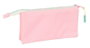 Safta Portatodo triple munich "candy" 22x12x3cm - Boîte à tout triple pour enfant, 36 mois et plus
