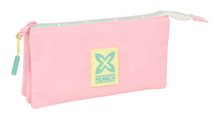 Safta Portatodo triple munich "candy" 22x12x3cm - Boîte à tout triple pour enfant, 36 mois et plus Safta Portatodo triple munich "candy" 22x12x3cm - Boîte à tout triple pour enfant, 36 mois et plus