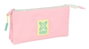 Safta Portatodo triple munich "candy" 22x12x3cm - Boîte à tout triple pour enfant, 36 mois et plus