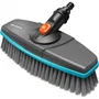 Gardena Brosse de lavage manche souple pivotable 360°