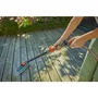 Gardena Brosse de lavage manche souple pivotable 360°