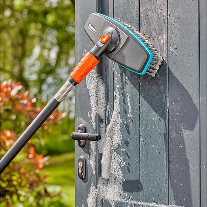 Gardena Brosse à poils doux Cleansystem pour surfaces délicates