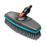 Gardena Brosse à poils doux Cleansystem pour surfaces délicates