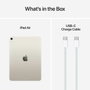 Apple iPad Air M3 (2025) - 11 - Wi-Fi - 256 Go - Starlight