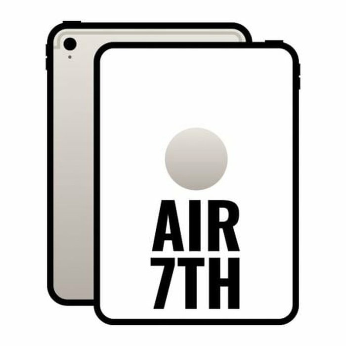 Apple iPad Air M3 (2025) - 11 - Wi-Fi - 256 Go - Starlight Apple iPad Air M3 (2025) - 11 - Wi-Fi - 256 Go - Starlight