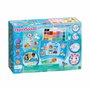 Aquabeads L'atelier d'initiation avec mallette et 900 perles multicolores