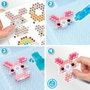 Aquabeads L'atelier d'initiation avec mallette et 900 perles multicolores