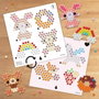 Aquabeads L'atelier d'initiation avec mallette et 900 perles multicolores
