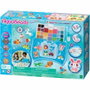 Aquabeads L'atelier d'initiation avec mallette et 900 perles multicolores