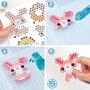 Aquabeads Studio de manuelidades en maletín, 900 perles et 25 couleurs
