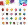 Aquabeads Studio de manuelidades en maletín, 900 perles et 25 couleurs