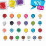 Aquabeads Studio de manuelidades en maletín, 900 perles et 25 couleurs