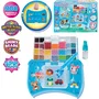 Aquabeads 35087 - Coffret d'initiation avec 900 perles de 25 couleurs, perles à coller à l'eau, plateau, trieur et modèles pour enfants dès 4 ans