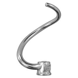 Kitchenaid - Crochet batteur en acier inoxidable pour pétrir pâtes levées (pain, pizza), lavable au lave-vaisselle