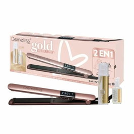 Saint Algue Coffret Demeliss Kera-GOLD 2 en 1 Lisse & Boucle Rose Cuivré