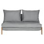 Canapé Convertible Home ESPRIT Scandi 151 X 96 X 79 CM