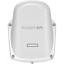HP AP27 Instant On Outdoor Access Point Wi-Fi 6 Blanc